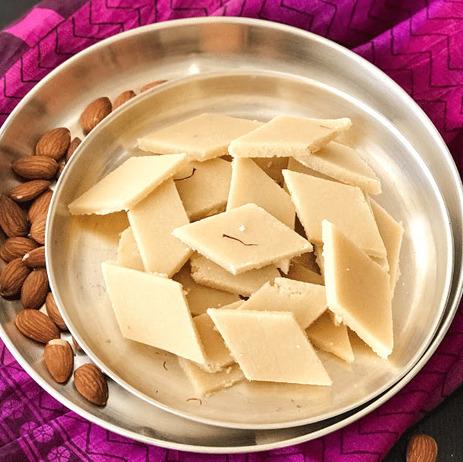 Badam Burfi