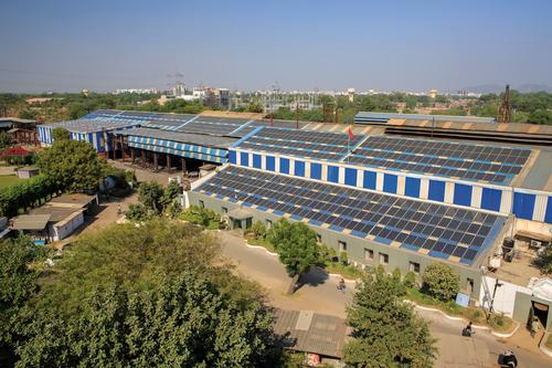 Solar On Grid Power Plants