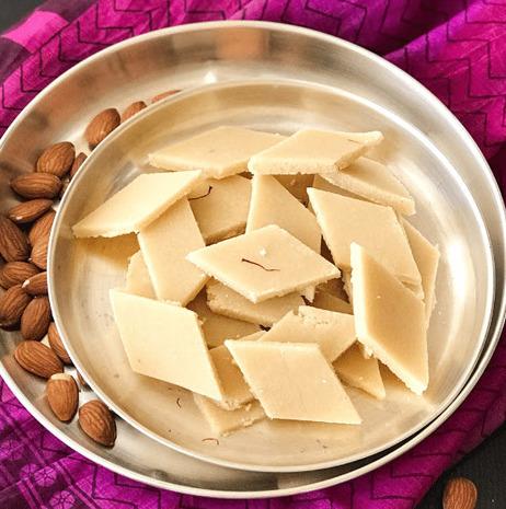 Badam Burfi