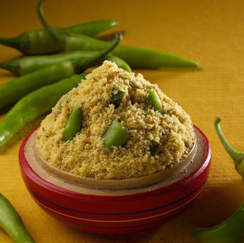 Green Chilli Powder
