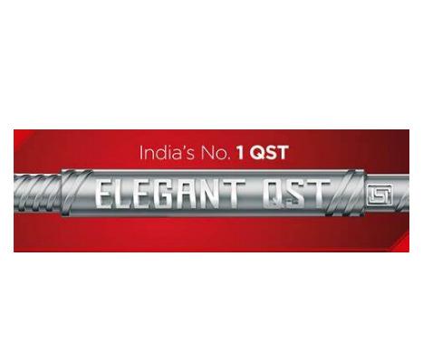 ELEGANT STEEL QST BAR 25MM