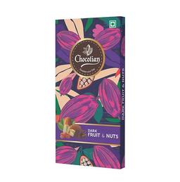 Chocolian Dark Fruit & Nuts 72G | Chocolate