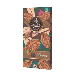 Chocolian Dark Almonds 72G | Chocolate
