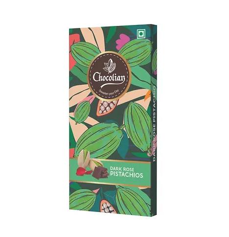 Chocolian Dark Rose Pistachio 72G | Chocolate