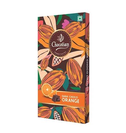 Chocolian Dark Choco Orange 72G | Chocolate