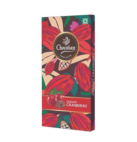 Chocolian Creamy Cranberry Chocolate 72G