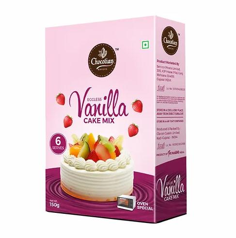 Chocolian Vanilla Oven Cake Mix
