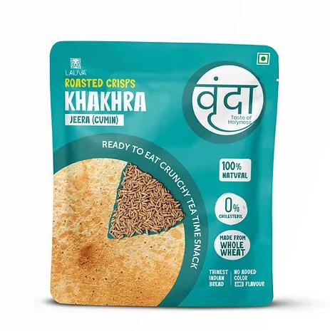 Vrunda Jeera Khakhra 200G
