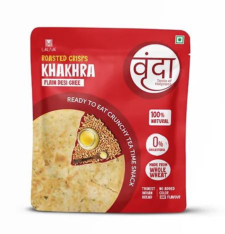 Vrunda Desi Ghee Khakhra 200G