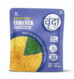 Vrunda Methi Khakhra 200G