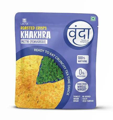 Vrunda Methi Khakhra 200G