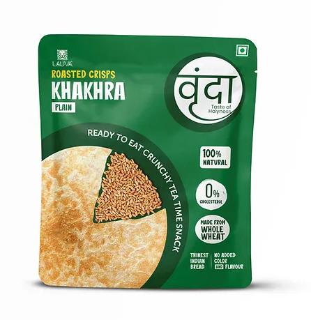 Vrunda Plain Khakhra 200G