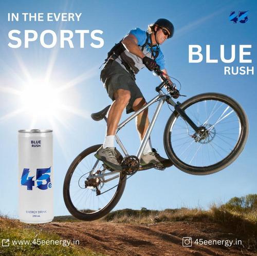 Blue Rush Energy Drink