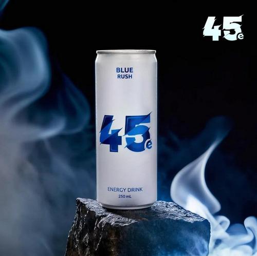 Blue Rush Energy Drink