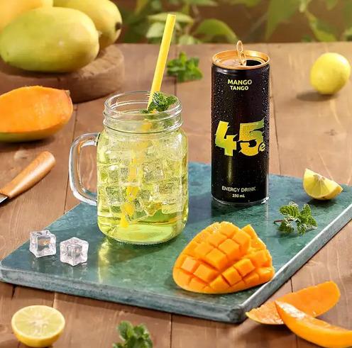 Mango Tango Energy Drink