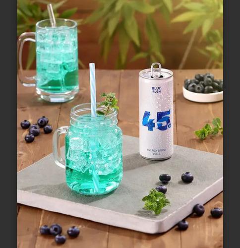 Blue Rush Energy Drink