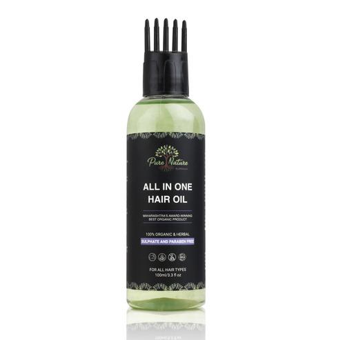 All In One Hair Oil