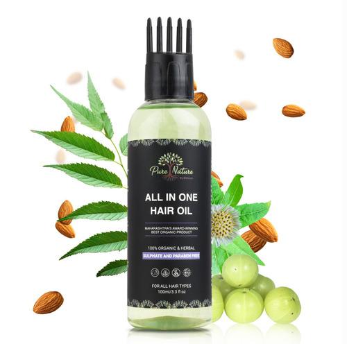 All In One Hair Oil