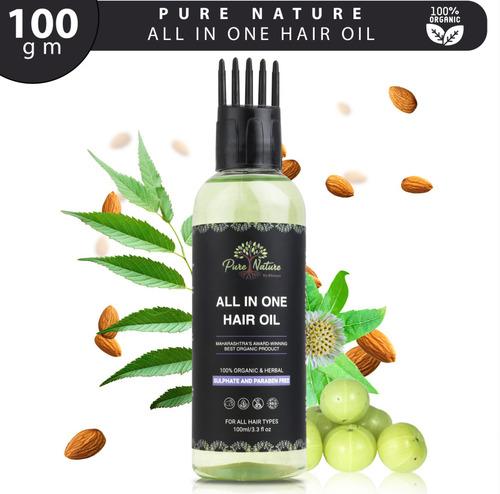 All In One Hair Oil