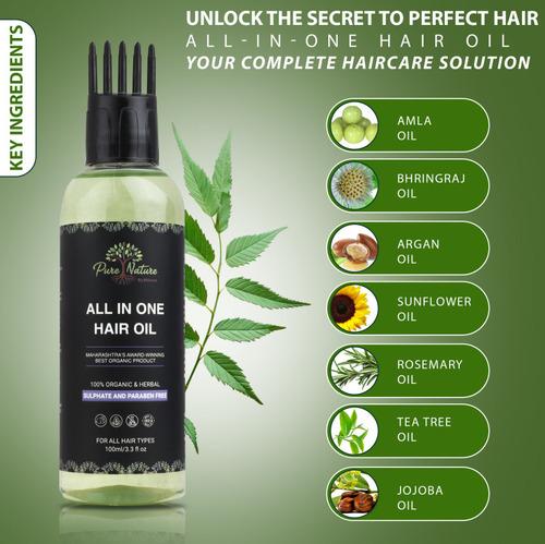 All In One Hair Oil