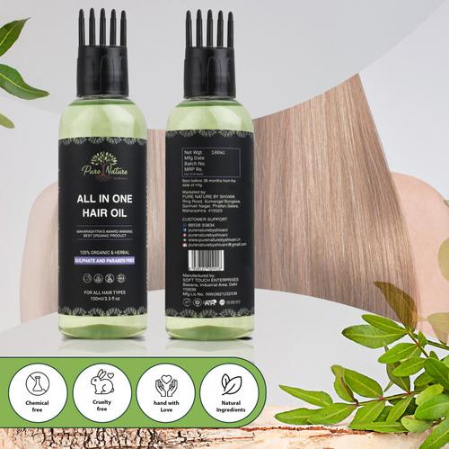 All In One Hair Oil