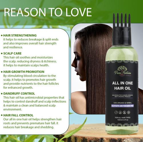 All In One Hair Oil