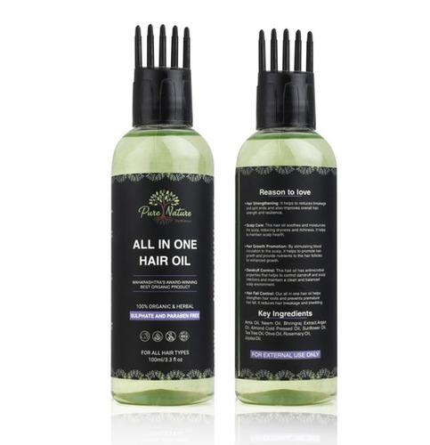 All In One Hair Oil