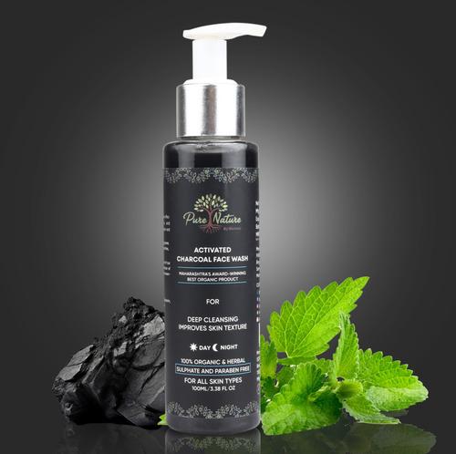 Activated Charcoal Face Wash