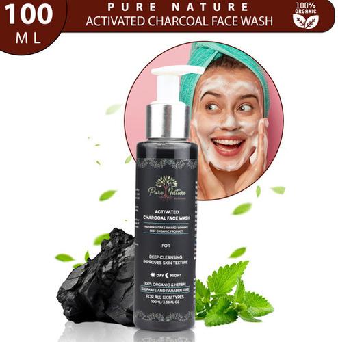 Activated Charcoal Face Wash