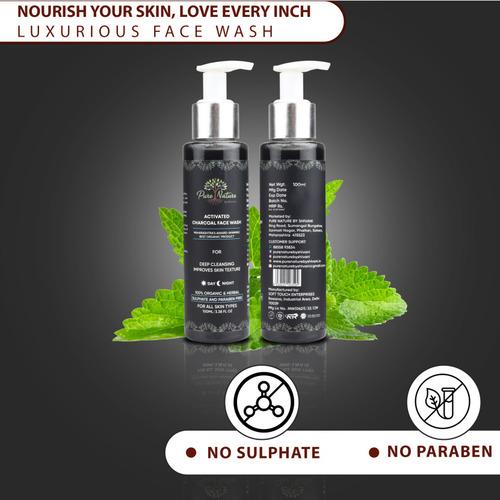 Activated Charcoal Face Wash