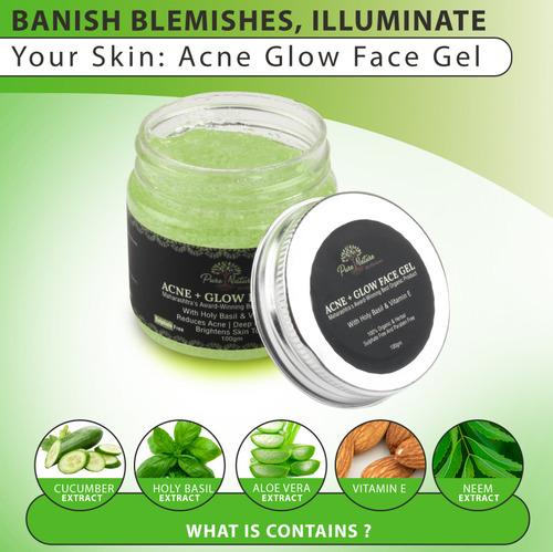 Acne + Glow Face Gel