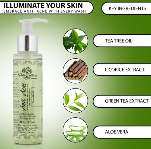 Anti Acne Face Wash