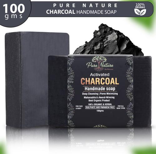 Activated Charcoal Handmade Soap