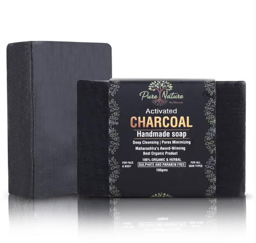 Activated Charcoal Handmade Soap