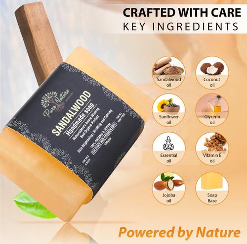 Sandalwood Handmade Soap