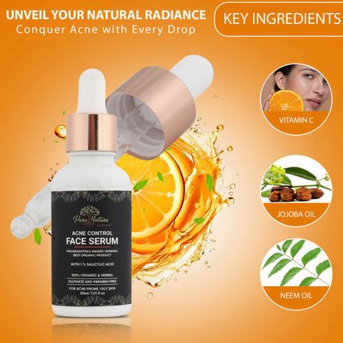 Acne Control Face Serum