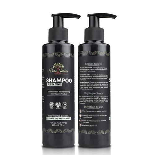 Shampoo All In One