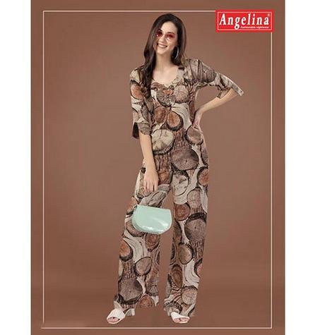 Ladies Fancy Cord Set