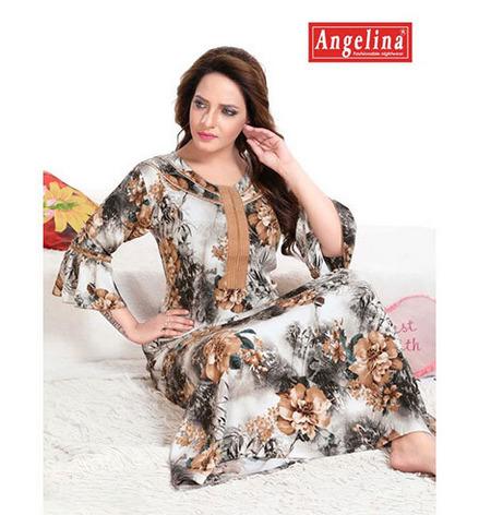 Ladies 3-4 Sleeves Nighty