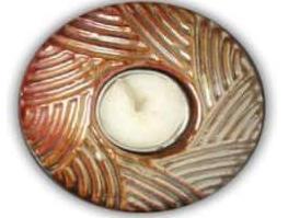 Ceramic Round Candle