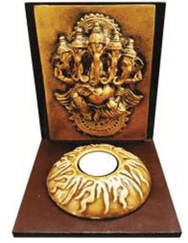 T Light Five Head Ganesha