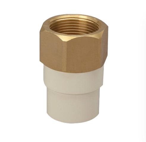CPVC Female Threaded Adapter (Hexa Brass)