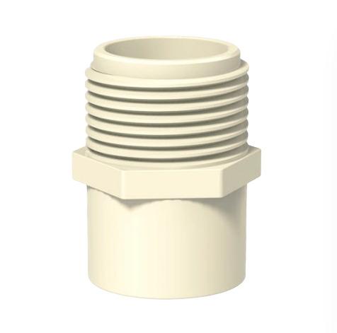 Male Threaded Adapter (Plastic)