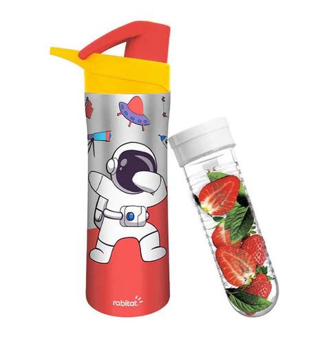 Nutrilock Insulated Infuser Bottle 550ml