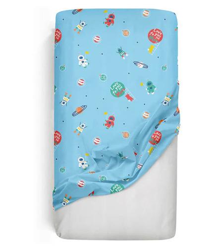 100% Organic Cotton Crib Sheets (Full Size)