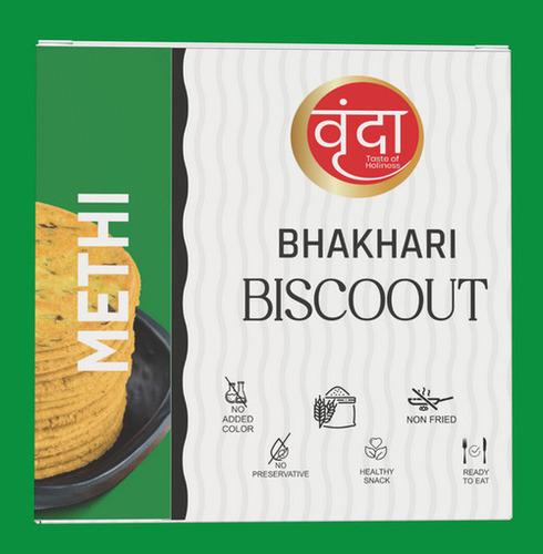 Lauva Vrunda Methi Bhakhari - 200 Grams