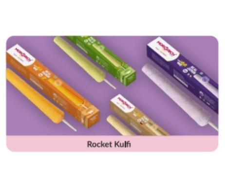 Rocket Kulfi