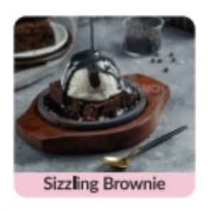 Sizzling Brownie