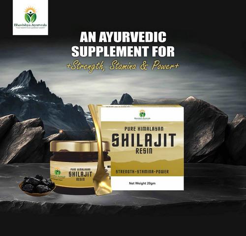 Pure Himalayan Shilajit Resin