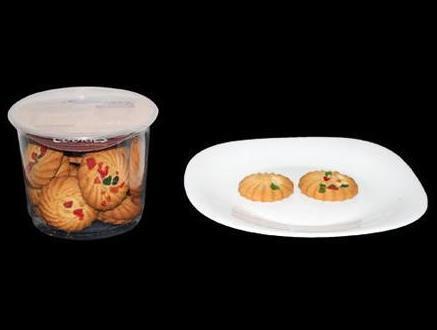 Baked Cherry Cookies